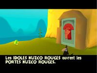 une photo d'Ã©cran de Kuzco - L Empereur Megalo sur Sony Playstation